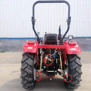 Tracteur agricole à quatre roues 40HP 4wd SL404 - Product Image 4