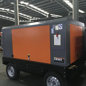 איכות גבוהה נייד 8 בר מכונת מדחס אוויר קוקו מדחס אוויר copco המשמש מים קידוח טוב - Product Image 3