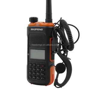 Auricular para Walkie Talkie Baofeng BF-06, Auriculares de Radio con Calidad de Sonido Clara, Micrófono PTT Incorporado con Funda para Auriculares y Clip - Product Image 2