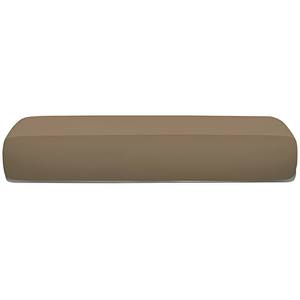 BIANCALUNA - Housse de coussin 2 pièces en taupe, ligne de couleurs GENIUS - Product Image 1