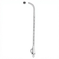 Cathéter de Troeltsch pour la trompe d'Eustache Cathéter manuel chirurgical pour tube d'Eustache pour procédures d'otologie professionnelles ORL