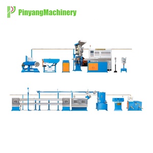 เครื่องจักรผลิตสายไฟเคลือบ PVC และสายทองแดงหุ้มฉนวนแบบความเร็วสูงสำหรับการม้วนสายไฟ - Product Image 2