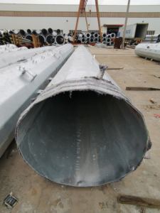 テレコムモノポールタワー5-50m高さカスタマイズされた形状 - Product Image 5