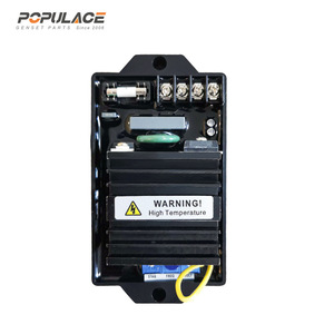 เครื่องควบคุมแรงดันไฟฟ้าอัตโนมัติ AVR-20a สำหรับเครื่องกำเนิดไฟฟ้าเฟสเดียว 60Hz - Product Image 2