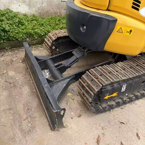 รถขุดมือสอง Kobelco SK35SR รถขุดขนาดเล็ก 3.5 ตัน นำเข้าจากญี่ปุ่น เครื่องยนต์ Yanmar เครื่องจักรก่อสร้าง - Product Image 5