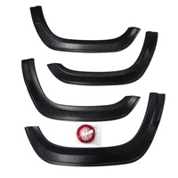 Texture Noir OEM Design Roue Fender Flare Convient Pour Suzuki Jimny JB64 4x4 2018-2020 Auto Accessoires Extérieurs