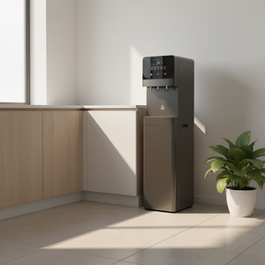 <span class=keywords><strong>Dispenser</strong></span> Elettrico da Esterno Autoportante per Acqua Calda e Fredda, Caricamento dal Basso, in Plastica, per Uso Domestico e Alberghiero, 2000 PPB, con Base Superiore, Ecologico - Product Image 3