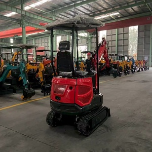 Mini Excavadora de 2 Toneladas en Oferta, Giro Cero, Pequeña Excavadora con Certificación CE y EPA para Construcción Urbana y Renovación Interior - Product Image 4