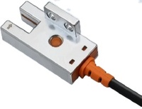 Capteur optique anti-explosion à fente étroite IP67, portée de détection 5,1 mm, NPN/PNP DC5-24V