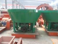 Broyeur à plaques humides pour l'or avec CIQ Gold Pan Mill
