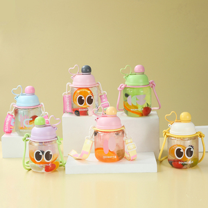 Vaso Infantil Bonito para <span class=keywords><strong>Beber</strong></span> Directamente, con Materiales Tritan Libres de BPA, Nuevo Producto de Regalo para las Fiestas, Categoría: Artículos de Plástico para <span class=keywords><strong>Beber</strong></span> - Product Image 4