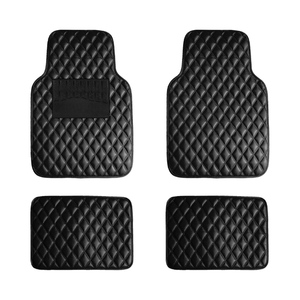 <span class=keywords><strong>Tapis</strong></span> de sol de luxe en cuir de style Nappa, écologiques, antidérapants, 5 mm d'épaisseur, pour <span class=keywords><strong>Mercedes</strong></span>-Benz Classe V <span class=keywords><strong>Vito</strong></span>, isolation phonique premium - Product Image 1