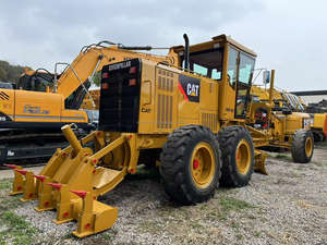 รถเกรดเดอร์มือสอง Caterpillar 140H พร้อมเครื่องยนต์และปั๊ม รุ่นปี 2018-2023 ผลิตในญี่ปุ่น/อเมริกา - Product Image 6