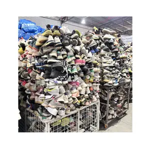 Scarpe da corsa sportive usate bale ukay scarpe fornitore scarpe uomo di seconda mano