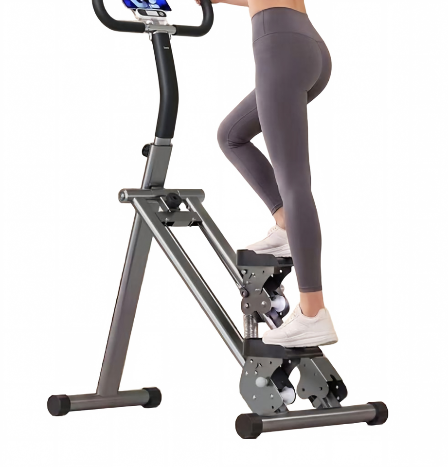 Vertical Climber Exercise Machine Foldable Home Fitness Stepper 40cm ...