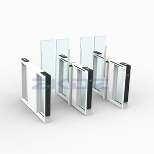 Tourniquet à portail battant avec un design esthétique et un fonctionnement silencieux pour les ensembles résidentiels, les stades et la gestion des foules - Product Image 4