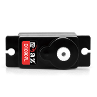 Servomoteur numérique miniature RCXAZ 9G avec engrenages en plastique pour avions et robots RC