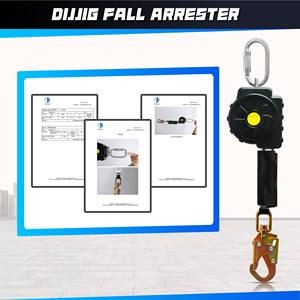 A versão mais recente do dispositivo anti-queda de alta resistência Auto-retrátil Lifeline Anti-queda Segurança - Product Image 6