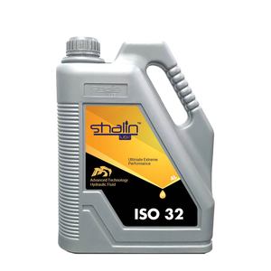 Huile hydraulique Shalin certifiée ISO9001 ISO 32, jaune clair, lubrifiant industriel, huile de base pour excavatrice, Émirats arabes unis, réduction - Product Image 1