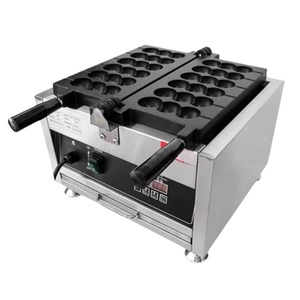 Boules de pieuvre <span class=keywords><strong>Takoyaki</strong></span> numériques électriques commerciales poêle à griller gaufrier en acier inoxydable pour <span class=keywords><strong>Restaurant</strong></span> état à usage domestique nouveau - Product Image 4