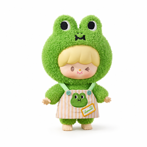 Venta al por mayor: Caja sorpresa de peluches de vinilo de la serie Unicorn Azzah LINE FRIENDS My Good Friend, figuras de muñecos adorables, coleccionables de dibujos animados de moda. - Product Image 2
