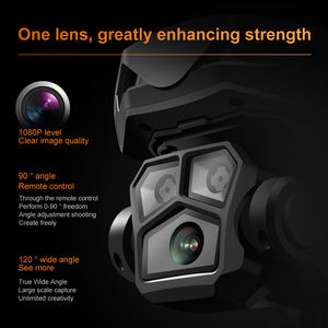 BH RG 601 MAX Uav HD 8K Cámara dual Láser Evitación de obstáculos Motor sin escobillas Gps Retorno 2000 metros Flight Pro Lente gran angular - Product Image 3