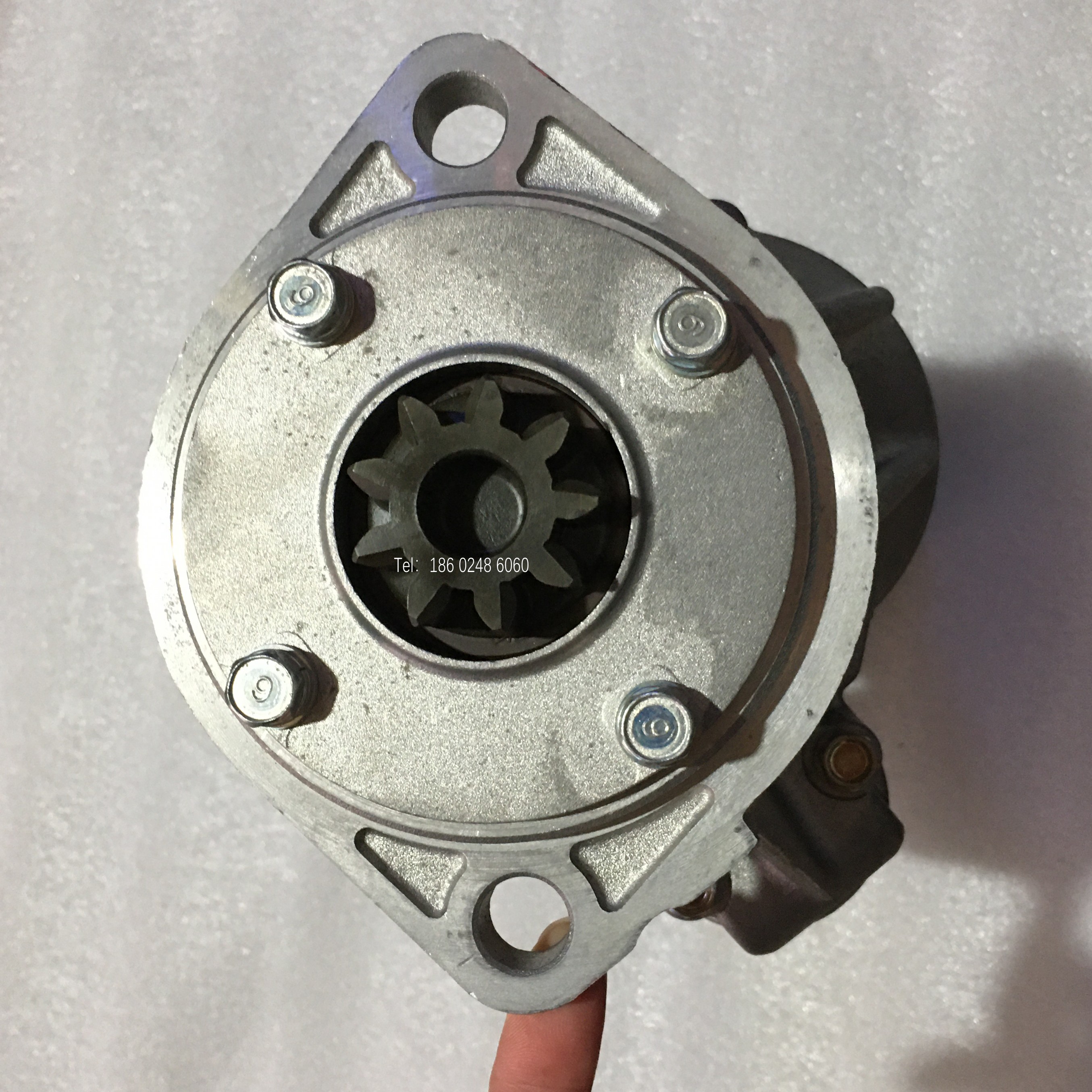 Genuine Hitachi Starter Motor for Yanmar Engine S14-102