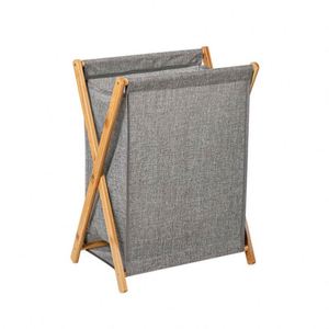 Panier à linge pliable de grande taille pour la maison, avec couvercle, pour le rangement des vêtements sales - Product Image 2