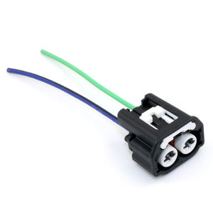 OEM Stereo 2 Pin oto konektörü bağlantısı otomotiv fiş motor otomobil motosiklet tel üreticileri özel kablo demeti - Product Image 1