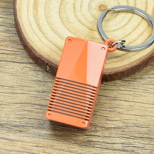 Khóa móc kim loại thiết kế mới hiện đại cổ điển tùy chỉnh 2D 3D hình lá vuông logo men mềm cứng - Product Image 4