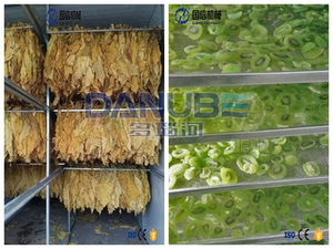 Temperature Adjustable Tobacco Vegetables Hot Air Dryer Machine Food Dehydrator Tea Drying Vanilla Drying - Product Image 5