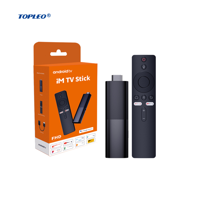 Topleo Wholesale Cheap USB Streaming TV Stick Smart 4k Certificado Android 13 Tv Box Game Android Tv Stick