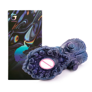Masturbador Masculino de Silicona con Forma de Anémona Marina, Masajeador de Pene con Agarre Fuerte, Sensación Realista, Juguete Sexual para Adultos - Product Image 4
