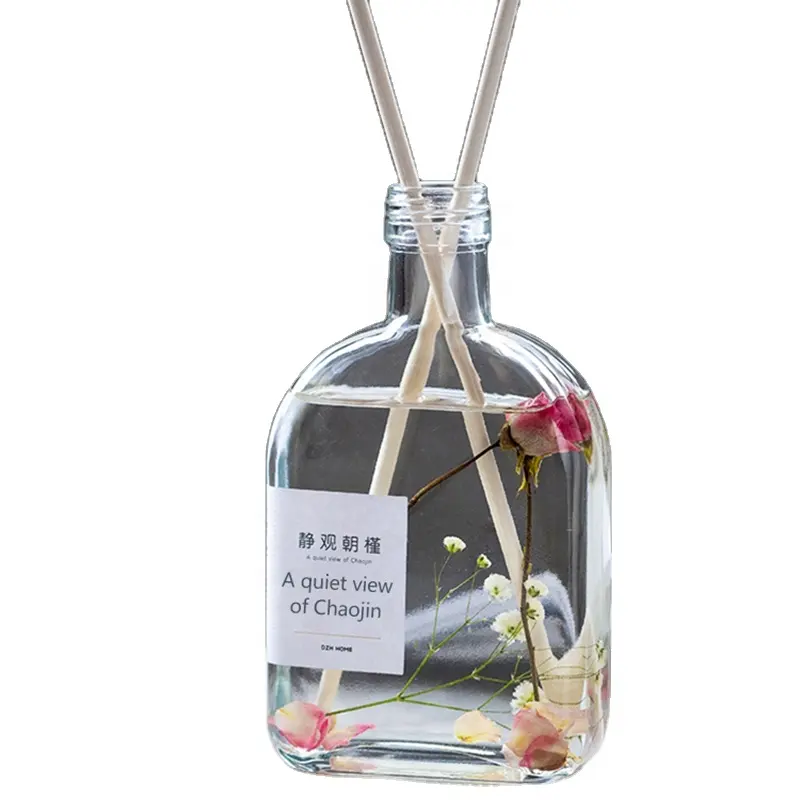 CNUS Retail Outlet Organic Natural Simple Style Perfume Bottle Reed Diffuser with Packaging