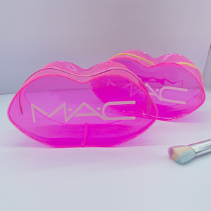 Bolsas de Cosméticos de PVC Transparentes e Impermeables de Tamaño de Viaje para Mujer con Logotipo Personalizado Estilo <span class=keywords><strong>Mac</strong></span> - Product Image 2