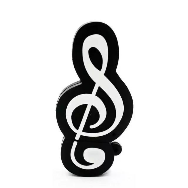 4GB/16GB/32GB/64GB USB 2.0 Flash Drive Stick New Box Includes Musical Instruments-Violin Piano Guitar