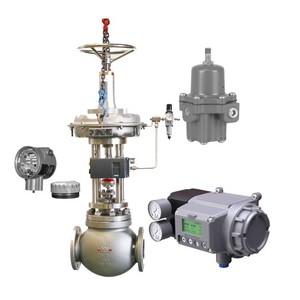 Válvula Jiangnan con filtro Fisher 67CFSR Válvula reductora de presión Transmisor de posición 4211/4210 Posicionador de válvula Masoneilan SVI3 - Product Image 4