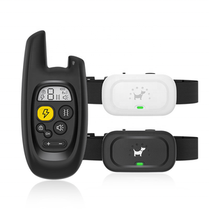 Fábrica al por mayor Ipx 7 Nivel impermeable pitido vibración choque duradero y recargable inteligente automático perro Anti ladridos Collar - Product Image 4