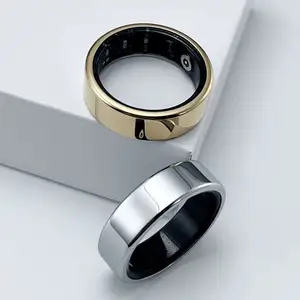 Xiaomi Youpin JAKCOM R5 Smart Ring New Men Intelligent Health Wearing Rings  GPS IC ID HID NFC RFID 6 Cards in 1 for Ios Android