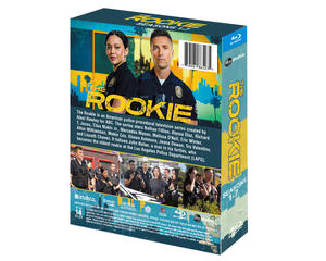 The Rookie: La Serie <span class=keywords><strong>Completa</strong></span> Temporada 1 - 7 (Blu-<span class=keywords><strong>ray</strong></span>, Caja de 7 Discos) Películas en DVD Series de Televisión - Product Image 4