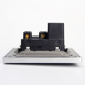 Modular 3-pin phổ + 2-pin cung cấp điện thông minh khách sạn Home sử dụng điện tường ổ cắm với treo tường 2 USB sạc ổ cắm - Product Image 6