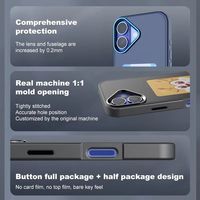 2024 nouveauté bricolage motif NFC affichage intelligent E encre écran couverture de téléphone personnalisé NFC téléphone étui pour iPhone 15 Pro Max 16 Plus étui