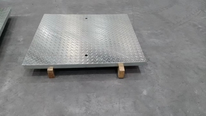 Grilles en acier durables à l'aspect élégant Panneaux composites Quincaillerie en feuilles Matériaux de construction - Product Image 3