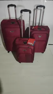 Carrito de 4 ruedas 20 24 28, <span class=keywords><strong>3</strong></span> <span class=keywords><strong>piezas</strong></span>, tela suave EVA 600D, juegos de equipaje ligero, precio barato, juego de maletas con ruedas de viaje - Product Image 6