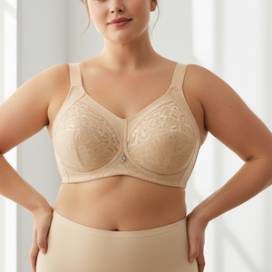 Reggiseno minimizzatore push-up regolabile senza ferretto per seni grandi, <span class=keywords><strong>intimo</strong></span> da <span class=keywords><strong>donna</strong></span> per negozi al dettaglio, reggiseno best-seller per tutti i giorni - Product Image 5