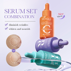 Juego de combinación de suero de ácido hialurónico hidratante y blanqueador <span class=keywords><strong>Bioaqua</strong></span>, hidratante de larga duración, nutre el cuidado de la piel - Product Image 3