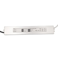 80w 12vdc 6.67amp 100-265v Ac Transformateur Étanche IP67 Led Driver ETL CE SAA Certifié Outdoor Constant Voltage LED Driver