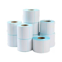 Label Kargo Gudang Promosi Murah APZ 4x6 Kertas Berlapis Perekat Sendiri Ramah Lingkungan Tahan Minyak Sensitif Panas Tahan Air