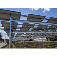 Fabricant Système de Montage Solaire pour Ferme Agricole Serre et Abri en Aluminium 1MW Installation de Panneaux Solaires sur Terres Agricoles