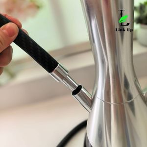 Luxe Original 1:1 Premium Por-Sche Degsign 2.1 Shisha Ensemble En Acier Inoxydable Partie Club Social Rassemblement Narguilé Salon Bar Chicha - Product Image 5